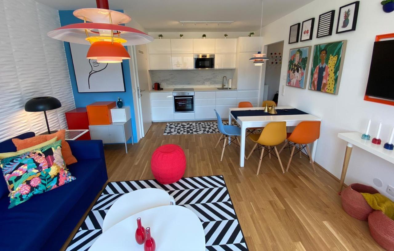 Brand New Cozy Apartment 10 Min To City Center 비엔나 외부 사진